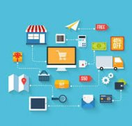 崇盈信息技术 电商运营 微店在微信中显示，我不